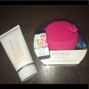 Kate Somerville ExfoliKate & FOREO LUNA! fofo
